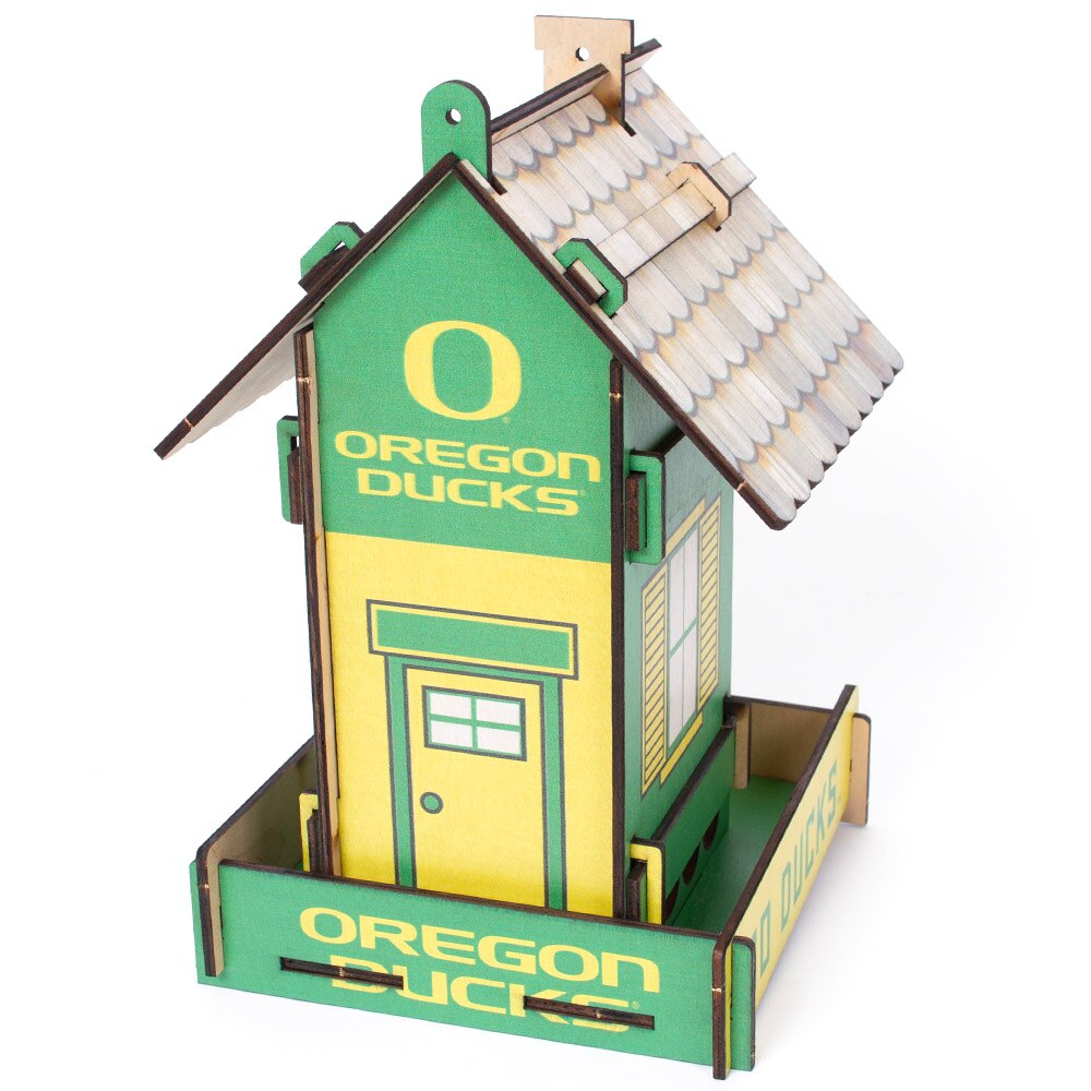 Go Ducks, Spirit Product, Green, Tailgating, Home & Auto, Printed, UV colored ink, Bird Feeder, 953104